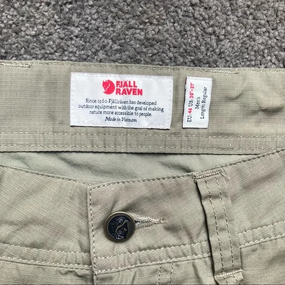 Fjallraven | Abisko Mens Lite Trekking Trousers M Regular - Picture 3 of 10
